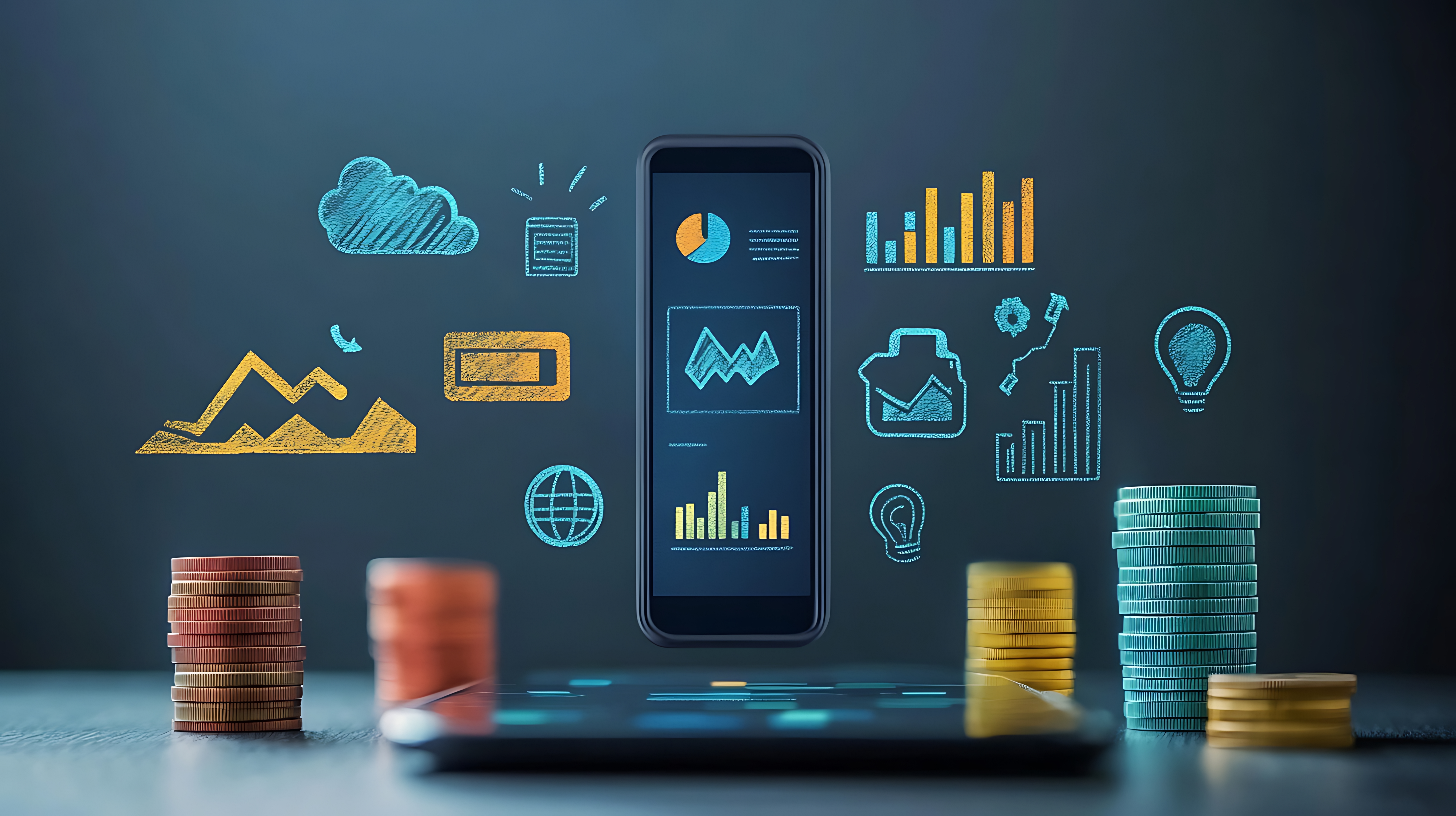 Financial data, consolidation, and intelligent finance